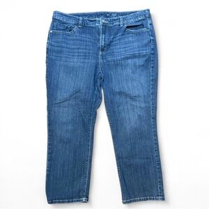 Women's 18W Simply Vera Wang Capri Midrise